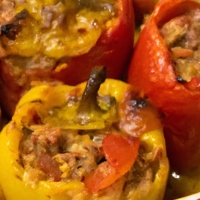 Savory Stuffed Bell Peppers: A Family-Favorite Recipe