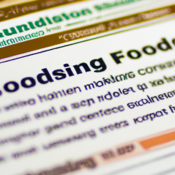 Understanding Food Labels: Making Informed Choices