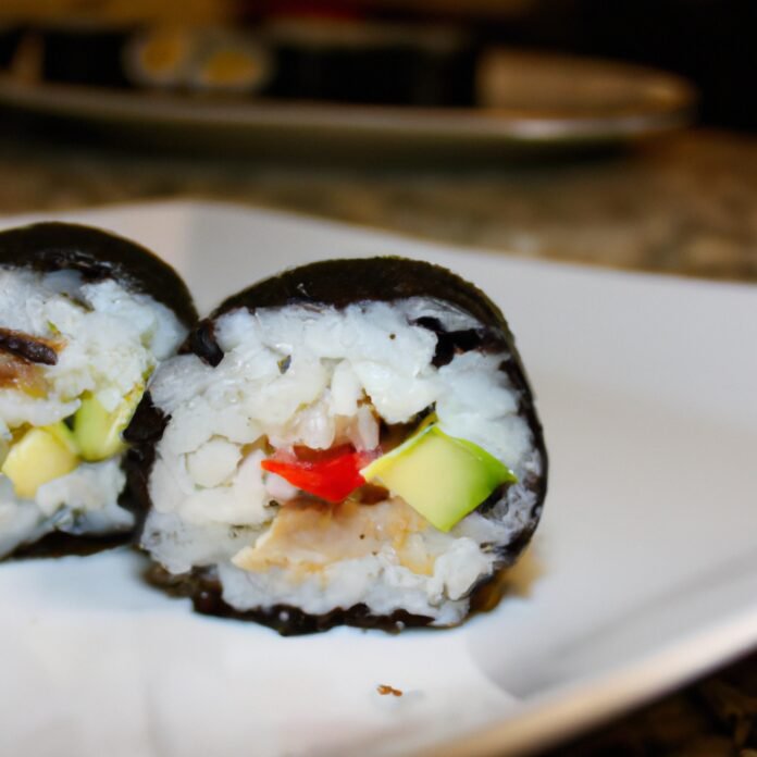 Homemade Sushi Rolls: Mastering Japanese Cuisine